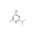 4-chloro-2-isopropyl-6-methylpyrimidine