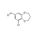 9-Chloro-3,4-dihydro-2H-benzo[b][1,4]dioxepine-7-carbaldehyde