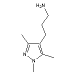 3-(trimethyl-1H-pyrazol-4-yl)propan-1-amine