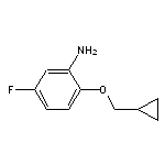 2-(cyclopropylmethoxy)-5-fluoroaniline