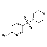 5-(morpholine-4-sulfonyl)pyridin-2-amine