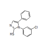 1-(3-Chlorophenyl)-5-phenylimidazole-2-thiol