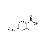 2-Fluoro-4-formylbenzoic Acid