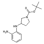 tert-butyl 3-[(2-aminophenyl)amino]pyrrolidine-1-carboxylate