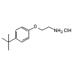 2-(4-tert-butylphenoxy)ethanamine hydrochloride