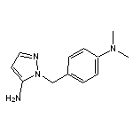 1-[4-(dimethylamino)benzyl]-1H-pyrazol-5-amine