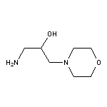 1-amino-3-morpholin-4-ylpropan-2-ol