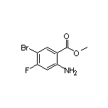 methyl 2-amino-5-bromo-4-fluorobenzoate