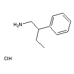 2-phenylbutan-1-amine hydrochloride