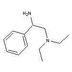 N-(2-amino-2-phenylethyl)-N,N-diethylamine