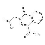 [4-(aminocarbonyl)-1-oxophthalazin-2(1H)-yl]acetic acid