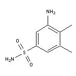 3-amino-4,5-dimethylbenzenesulfonamide