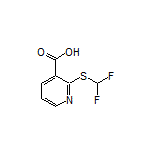 2-[(difluoromethyl)thio]nicotinic acid