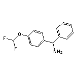 [4-(difluoromethoxy)phenyl](phenyl)methylamine