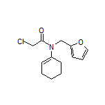 2-Chloro-N-(1-cyclohexenyl)-N-(2-furylmethyl)acetamide