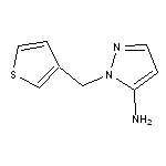 1-(thien-3-ylmethyl)-1H-pyrazol-5-amine