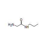 2-amino-N-propylacetamide