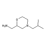 (4-isobutylmorpholin-2-yl)methylamine