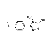 4-amino-5-(4-ethoxyphenyl)-4H-1,2,4-triazole-3-thiol