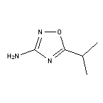 5-(propan-2-yl)-1,2,4-oxadiazol-3-amine