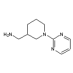 [1-(pyrimidin-2-yl)piperidin-3-yl]methanamine