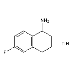 6-fluoro-1,2,3,4-tetrahydronaphthalen-1-amine hydrochloride