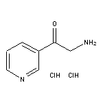 2-amino-1-(pyridin-3-yl)ethan-1-one dihydrochloride