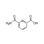 6-carbamoylpyridine-2-carboxylic acid