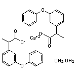 Calcium 2-(3-Phenoxyphenyl)propanoate Dihydrate