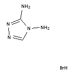 4H-1,2,4-triazole-3,4-diamine hydrobromide