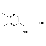 (1S)-1-(3,4-dichlorophenyl)ethan-1-amine hydrochloride