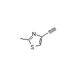 4-Ethynyl-2-methylthiazole