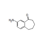 3-amino-6,7,8,9-tetrahydro-5H-benzo[7]annulen-5-one