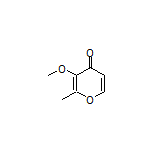 3-methoxy-2-methyl-4H-pyran-4-one