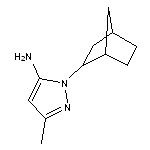 1-{bicyclo[2.2.1]heptan-2-yl}-3-methyl-1H-pyrazol-5-amine