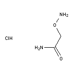 2-(aminooxy)acetamide hydrochloride