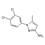 1-(3,4-dichlorophenyl)-5-methyl-1H-pyrazol-3-amine