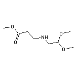 methyl 3-[(2,2-dimethoxyethyl)amino]propanoate