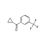 cyclopropyl[3-(trifluoromethyl)phenyl]methanone