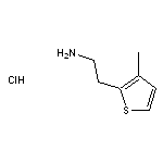 2-(3-methylthiophen-2-yl)ethan-1-amine hydrochloride