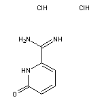 6-oxo-1,6-dihydropyridine-2-carboximidamide dihydrochloride