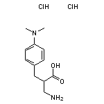 3-amino-2-{[4-(dimethylamino)phenyl]methyl}propanoic acid dihydrochloride