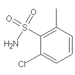 2-chloro-6-methylbenzene-1-sulfonamide