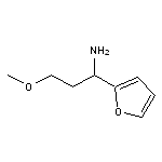 1-(furan-2-yl)-3-methoxypropan-1-amine