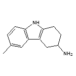 6-methyl-2,3,4,9-tetrahydro-1H-carbazol-3-amine