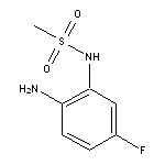 N-(2-amino-5-fluorophenyl)methanesulfonamide