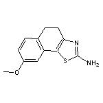 8-methoxy-4H,5H-naphtho[2,1-d][1,3]thiazol-2-amine