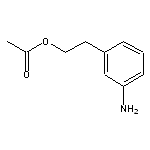 2-(3-aminophenyl)ethyl acetate