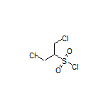 1,3-dichloropropane-2-sulfonyl chloride