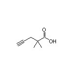 2,2-Dimethyl-4-pentynoic Acid